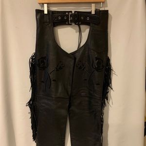 Frontier Leather Chaps